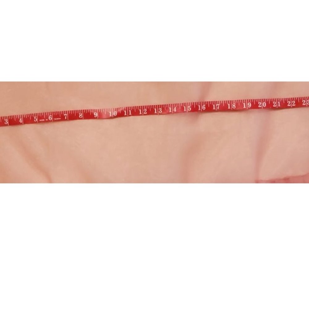 Sheer Peach Vintage Style Slip Dress - Picture 6 of 6